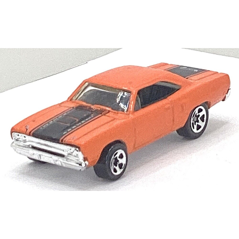 1998 HOT WHEELS 70 ROADRUNNER ORANGE FIRST EDITIONS LOOSE 1st Ed Road Runner